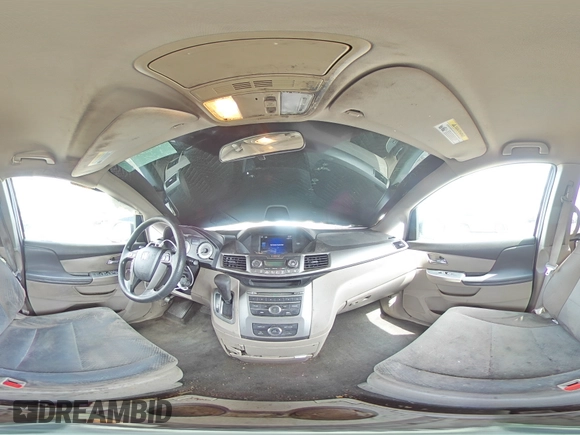 2016 Honda Odyssey LX with VIN 5FNRL5H26GB127106, listed as a Copart auction lot 51369155 with 256,713 mi miles and Salvage Title. Bid and sale history available at DreamBid. Image 14.