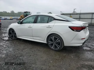 2021 Nissan Sentra SR z VIN 3N1AB8DV0MY324132, wystawiony jako Copart lot #56547225 z przebiegiem 48 291 mil mil oraz Szkoda całkowita • Salvage title. Historia ofert i sprzedaży dostępna na DreamBid. Obrazek 2.
