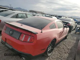 2011 Ford Mustang GT with VIN 1ZVBP8CF8B5127973, listed as a Copart auction lot 46757105 with 171,301 mi miles and Salvage Title. Bid and sale history available at carsss.com. Image 3.