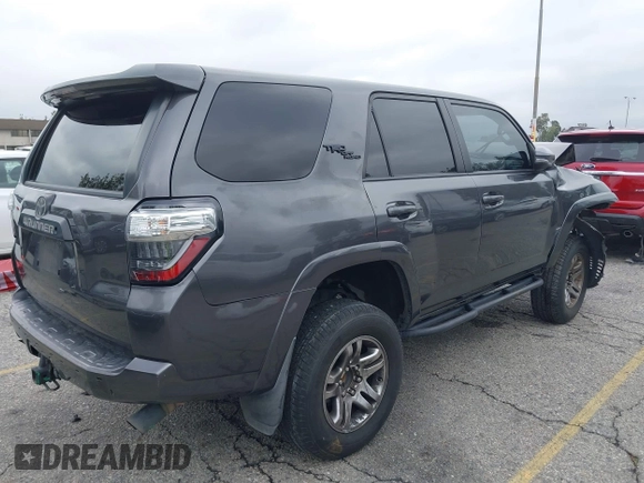 2019 Toyota 4Runner SR5 with VIN JTEBU5JR5K5694290, listed as a IAAI auction lot 42175121 with 157,939 mi miles and . Bid and sale history available at DreamBid. Image 4.