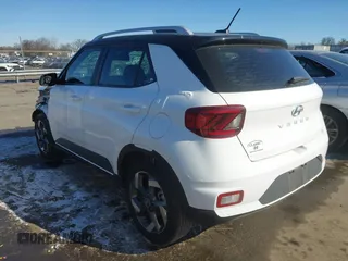 2024 Hyundai Venue SEL with VIN KMHRC8A30RU283085, listed as a IAAI auction lot 41366495 with 22,295 mi miles and . Bid and sale history available at DreamBid. Image 3.