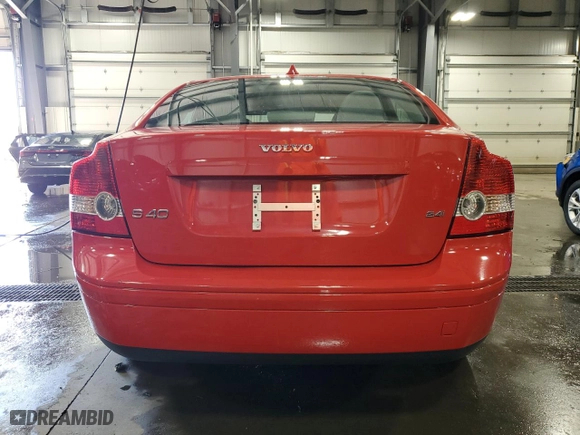 2007 Volvo S40 2.4L with VIN YV1MS382272273002, listed as a Copart auction lot 50783415 with 168,847 mi miles and Salvage Title. Bid and sale history available at carsss.com. Image 6.