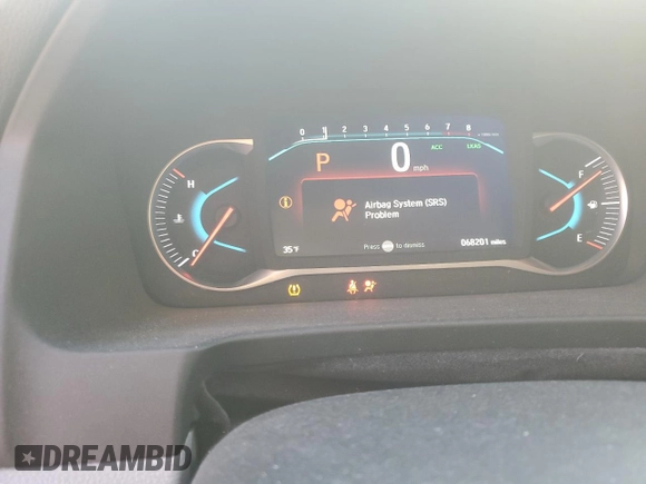 2020 Honda Pilot Touring 8-Passenger with VIN 5FNYF6H96LB029385, listed as a Copart auction lot 87391534 with 68,201 mi miles and Salvage Title. Bid and sale history available at DreamBid. Image 9.