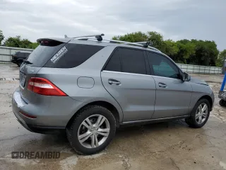 2012 Mercedes-Benz M 350 with VIN 4JGDA5HB2CA027986, listed as a Copart auction lot 71714874 with 165,916 mi miles and Salvage title. Bid and sale history available at DreamBid. Image 3.