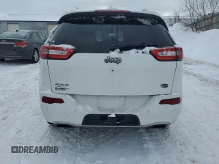 2017 Jeep Cherokee Overland с VIN 1C4PJMJS7HW575837, выставлен на аукционе Copart как лот 45963695 с пробегом 150 209 миль миль и Чистый • Clean title. История ставок и продаж доступна на DreamBid. Изображение 6.