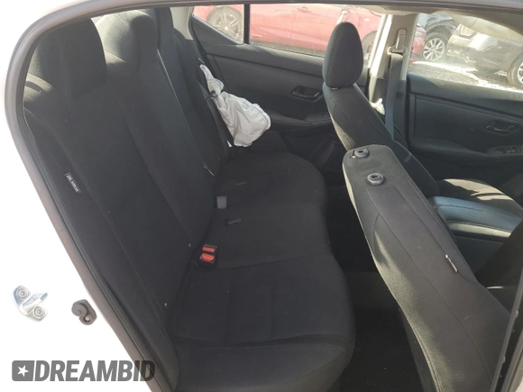 2024 Nissan Sentra S with VIN 3N1AB8BV4RY288620, listed as a Copart auction lot 49060885 with 31,656 mi miles and Salvage Title. Bid and sale history available at carsss.com. Image 10.
