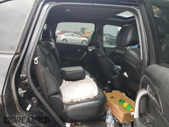 2009 Acura MDX Tech Pkg with VIN 2HNYD28609H501761, listed as a Copart auction lot 44110645 with Not Provided miles and Salvage Title. Bid and sale history available at carsss.com. Image 11.