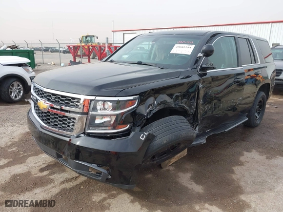 2018 Chevrolet Tahoe Commercial with VIN 1GNLCDEC0JR291831, listed as a IAAI auction lot 40681194 with 111,711 mi miles. Bid and sale history available at carsss.com. Image 17.