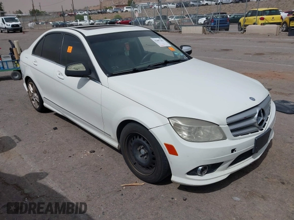 2010 Mercedes-Benz C 300 Sport with VIN WDDGF5EB2AR103766, listed as a IAAI auction lot 42607102 with 228,752 mi miles and . Bid and sale history available at DreamBid. Image 1.