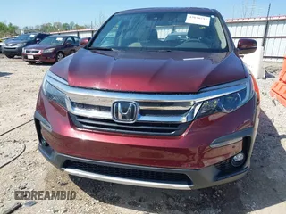 2019 Honda Pilot EX z VIN 5FNYF6H36KB009454, wystawiony jako IAAI lot #42030733 z przebiegiem 41 242 mil mil oraz . Historia ofert i sprzedaży dostępna na DreamBid. Obrazek 13.