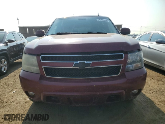 2008 Chevrolet Suburban LTZ with VIN 3GNFK16378G134899, listed as a Copart auction lot 64691114 with 255,400 mi miles and Salvage Title. Bid and sale history available at carsss.com. Image 5.