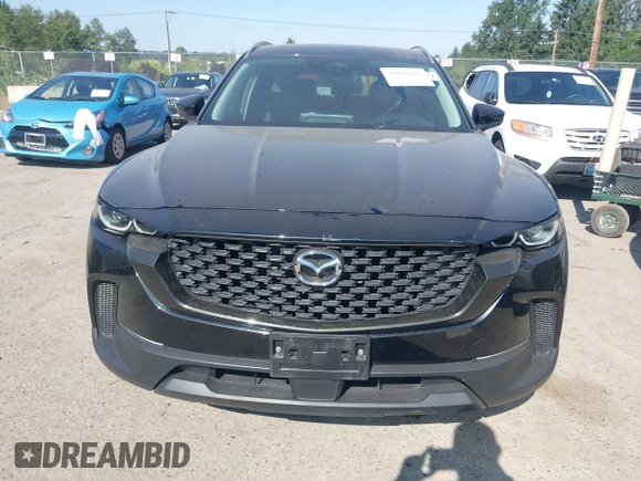 2025 Mazda CX-50 S Preferred with VIN 7MMVABBM9SN301063, listed as a IAAI auction lot 42801040 with 23,696 mi miles and . Bid and sale history available at DreamBid. Image 12.