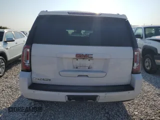 2017 GMC Yukon SLT with VIN 1GKS1BKC2HR295235, listed as a Copart auction lot 66477894 with 0 mi miles and Salvage Title. Bid and sale history available at carsss.com. Image 6.