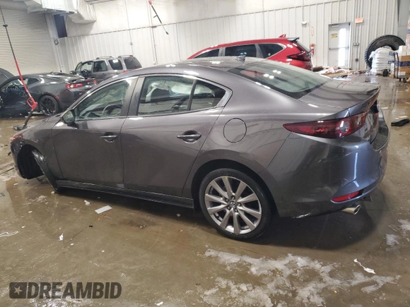2019 Mazda 3 Preferred with VIN 3MZBPADL6KM112295, listed as a Copart auction lot 45591735 with 35,581 mi miles and Salvage Title. Bid and sale history available at DreamBid. Image 2.