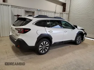 2024 Subaru Outback Touring XT with VIN 4S4BTGPD9R3175386, listed as a Copart auction lot 49815805 with 17,362 mi miles and Salvage title. Bid and sale history available at DreamBid. Image 3.