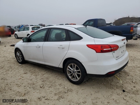 2018 Ford Focus SE with VIN 1FADP3F22JL207518, listed as a Copart auction lot 43001325 with 51,919 mi miles and Clean Title. Bid and sale history available at carsss.com. Image 2.