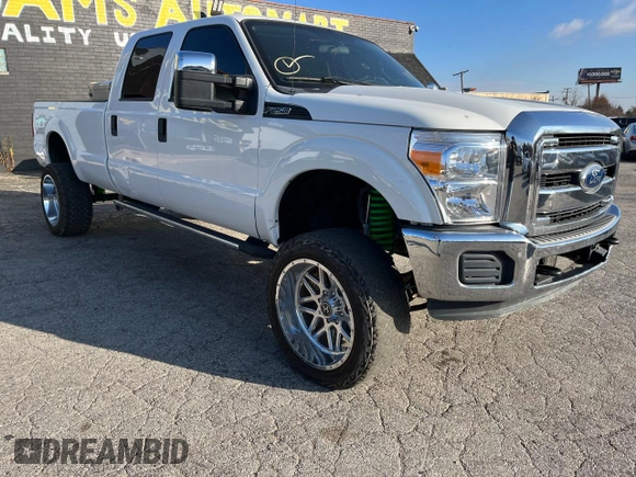2014 Ford F-250 XL with VIN 1FT7W2A63EEB03144, listed as a Copart auction lot 83950514 with 226,133 mi miles and Clean title. Bid and sale history available at DreamBid. Image 1.
