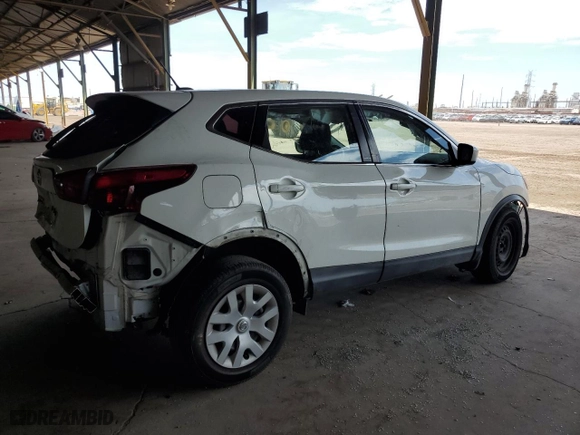 2018 Nissan Rogue Sport S with VIN JN1BJ1CP5JW107227, listed as a Copart auction lot 65952074 with 187,230 mi miles and Salvage Title. Bid and sale history available at carsss.com. Image 3.