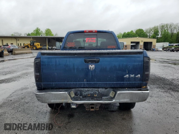 2006 Dodge 2500 ST with VIN 3D7KS28D46G116656, listed as a Copart auction lot 55656675 with 209,936 mi miles and Clean Title. Bid and sale history available at carsss.com. Image 6.