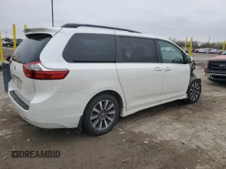 2020 Toyota Sienna XLE Auto Access Seat with VIN 5TDYZ3DCXLS049285, listed as a Copart auction lot 51261785 with 152,423 mi miles and Salvage Title. Bid and sale history available at carsss.com. Image 3.