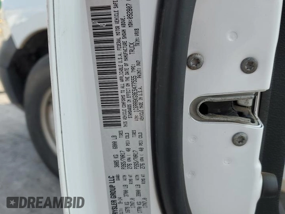 2014 Ram 1500 Express with VIN 1C6RR6KG9ES477555, listed as a Copart auction lot 80925484 with 29,738 mi miles and Salvage Title. Bid and sale history available at carsss.com. Image 12.
