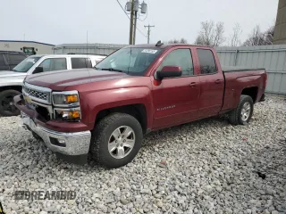 2015 Chevrolet Silverado 1500 LT with VIN 1GCVKREC4FZ395330, listed as a Copart auction lot 51256155 with 163,608 mi miles and Clean Title. Bid and sale history available at carsss.com. Image 1.