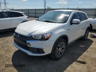 2017 Mitsubishi Outlander ES with VIN JA4AP3AUXHZ014072, listed as a Copart auction lot 62939425 with 70,697 mi miles and Salvage title. Bid and sale history available at DreamBid. Image 1.