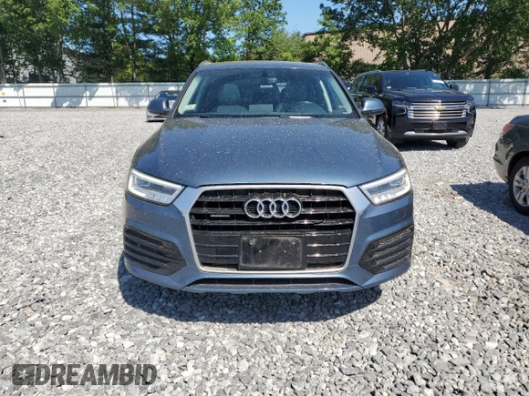 2017 Audi Q3 Prestige with VIN WA1GCCFS7HR007531, listed as a Copart auction lot 62000965 with 72,841 mi miles and Salvage title. Bid and sale history available at DreamBid. Image 5.