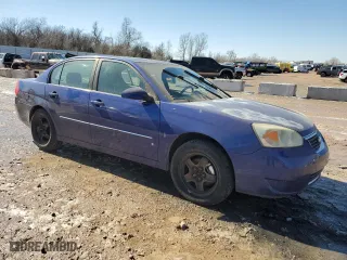 2006 Chevrolet Malibu LT w/0LT with VIN 1G1ZT51F26F150270, listed as a Copart auction lot 44673535 with 0 mi miles and Salvage Title. Bid and sale history available at carsss.com. Image 4.