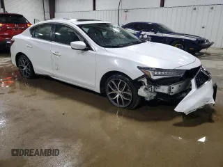 2020 Acura ILX Premium with VIN 19UDE2F70LA013012, listed as a Copart auction lot 58691315 with 47,109 mi miles and Salvage title. Bid and sale history available at DreamBid. Image 4.