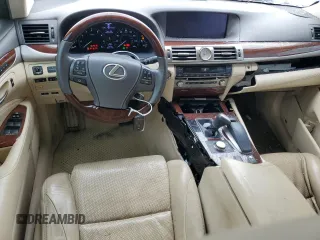 2013 Lexus LS 460 L z VIN JTHGL5EF1D5047481, wystawiony jako Copart lot #58738095 z przebiegiem 93 775 mil mil oraz Szkoda całkowita • Salvage title. Historia ofert i sprzedaży dostępna na DreamBid. Obrazek 8.