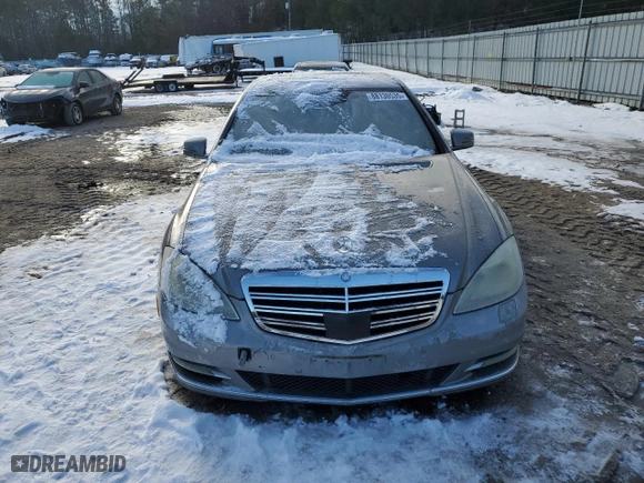 2011 Mercedes-Benz S-Class S 550 with VIN WDDNG8GB8BA411334, listed as a Copart auction lot 88130535 with 181,968 mi miles and Salvage Title. Bid and sale history available at carsss.com. Image 5.