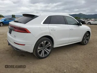 2019 Audi Q8 Prestige z VIN WA1CVAF14KD033769, wystawiony jako Copart lot #54397535 z przebiegiem 42 957 mil mil oraz Szkoda całkowita • Salvage title. Historia ofert i sprzedaży dostępna na DreamBid. Obrazek 3.