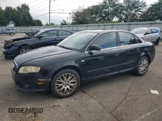 2008 Audi A4 2.0T with VIN WAUDF78E28A168721, listed as a Copart auction lot 66636965 with 180,549 mi miles and Clean title. Bid and sale history available at DreamBid. Image 1.