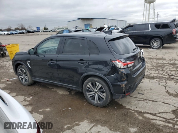 2021 Mitsubishi Outlander Sport SE with VIN JA4APVAU2MU012366, listed as a Copart auction lot 50684245 with 90,639 mi miles and Clean Title. Bid and sale history available at carsss.com. Image 2.