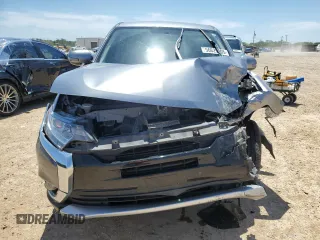 2018 Mitsubishi Outlander SE z VIN JA4AD3A35JZ014681, wystawiony jako Copart lot #56625105 z przebiegiem 61 120 mil mil oraz Szkoda całkowita • Salvage title. Historia ofert i sprzedaży dostępna na DreamBid. Obrazek 5.