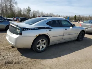 2010 Dodge Charger SXT with VIN 2B3CA3CV5AH233504, listed as a Copart auction lot 51800395 with 253,535 mi miles and Salvage Title. Bid and sale history available at carsss.com. Image 3.