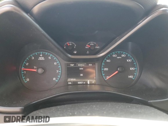 2021 Chevrolet Colorado 2WD LT with VIN 1GCGSCEA6M1120123, listed as a Copart auction lot 42838645 with 69,921 mi miles and Salvage Title. Bid and sale history available at carsss.com. Image 9.