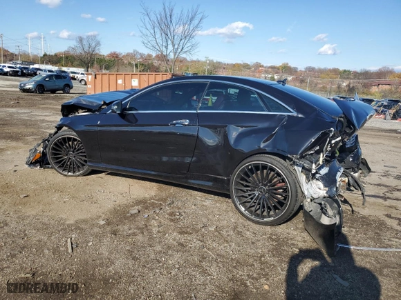 2017 Mercedes-Benz E-Class E 400 with VIN WDDKJ6HB0HF362407, listed as a Copart auction lot 82367744 with 74,423 mi miles and Salvage Title. Bid and sale history available at carsss.com. Image 2.