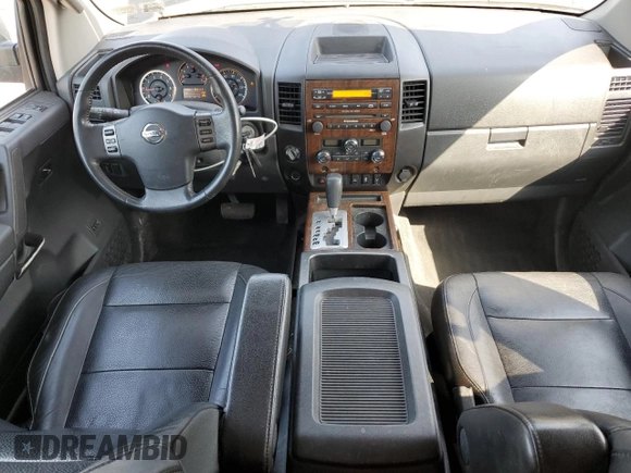 2012 Nissan Titan SV with VIN 1N6AA0EC3CN305453, listed as a Copart auction lot 55477425 with 79,501 mi miles and Salvage Title. Bid and sale history available at carsss.com. Image 8.