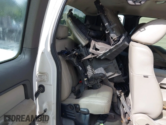 2009 Ford F-150 STX with VIN 1FTRX12W89KB56105, listed as a IAAI auction lot 42521283 with Not provided miles and . Bid and sale history available at DreamBid. Image 8.