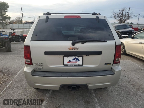 2009 Jeep Grand Cherokee Laredo with VIN 1J8HR48P09C535285, listed as a Copart auction lot 81089844 with 199,931 mi miles and Clean Title. Bid and sale history available at carsss.com. Image 6.