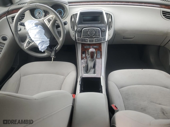 2012 Buick LaCrosse Convenience with VIN 1G4GB5E31CF123134, listed as a Copart auction lot 80073214 with 0 mi miles and Salvage Title. Bid and sale history available at carsss.com. Image 8.