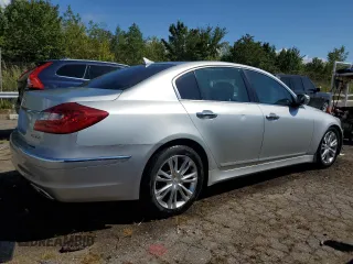 2013 Hyundai Genesis 3.8L with VIN KMHGC4DD1DU222020, listed as a Copart auction lot 72063904 with 148,786 mi miles and Clean Title. Bid and sale history available at carsss.com. Image 3.