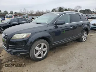 2012 Audi Q7 3.0L TDI Premium Plus with VIN WA1LMAFEXCD009290, listed as a Copart auction lot 44557585 with 156,817 mi miles and Clean Title. Bid and sale history available at carsss.com. Image 1.