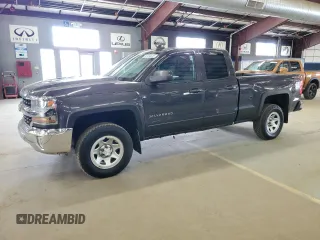 2016 Chevrolet Silverado 1500 LT with VIN 1GCVKREC2GZ350369, listed as a Copart auction lot 55458815 with 220,578 mi miles and Clean Title. Bid and sale history available at carsss.com. Image 1.