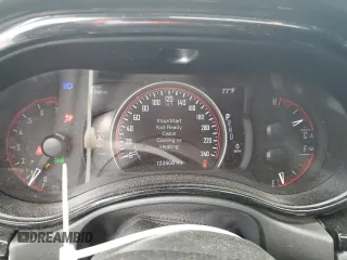 2021 Dodge Durango GT with VIN 1C4RDHDG0MC740413, listed as a Copart auction lot 61187195 with 123,908 mi miles and Salvage title. Bid and sale history available at DreamBid. Image 9.