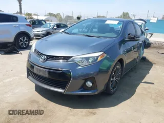2016 Toyota Corolla L with VIN 5YFBURHE4GP387623, listed as a IAAI auction lot 42159340 with 99,578 mi miles and . Bid and sale history available at DreamBid. Image 2.