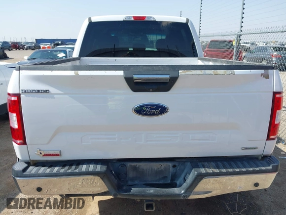 2018 Ford F-150 XL with VIN 1FTEW1EGXJKE70493, listed as a IAAI auction lot 42431141 with 106,786 mi miles and . Bid and sale history available at DreamBid. Image 17.