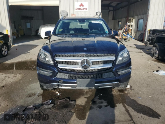 2015 Mercedes-Benz GL-Class GL 450 with VIN 4JGDF6EE7FA517477, listed as a Copart auction lot 78197614 with 131,613 mi miles and Non Repairable. Bid and sale history available at carsss.com. Image 5.